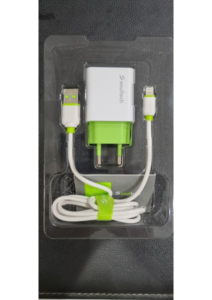 3.0A Iphone Sarj Aleti ve Kablosu