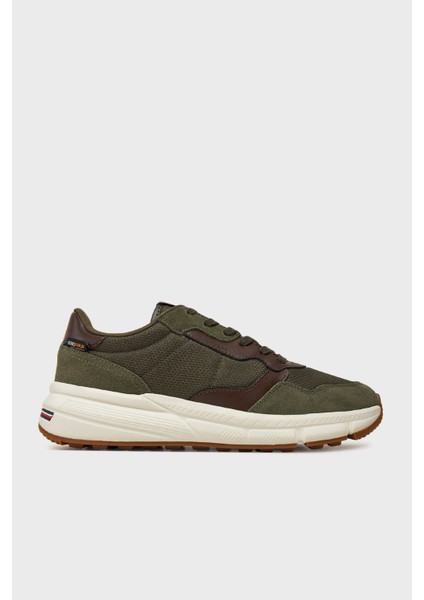 Süet Logolu Sneaker Ayakkabı Erkek Ayakkabı FM0FM05218 Rbn