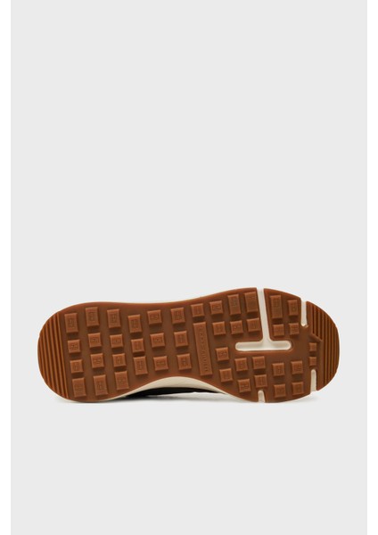 Süet Logolu Sneaker Ayakkabı Erkek Ayakkabı FM0FM05218 Rbn