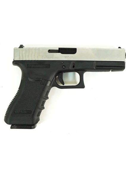 We G17 Glock 17 Gen 3 Silver Gbb Airsoft Tabanca