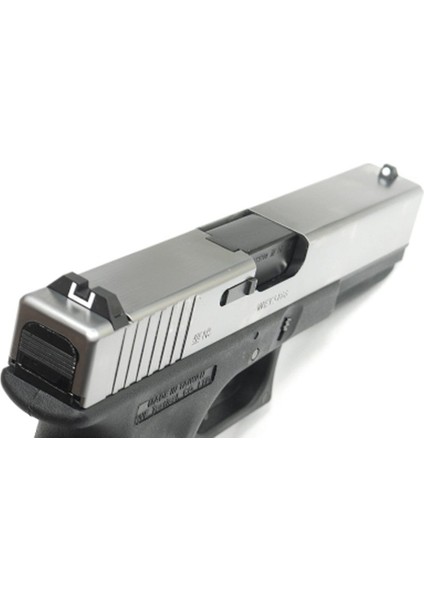 We G17 Glock 17 Gen 3 Silver Gbb Airsoft Tabanca fırsatları