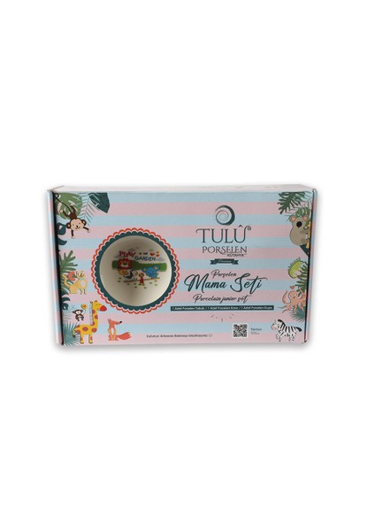 Lordstore1 Kütahya Porselen 3'lü Çocuk Mama Seti fiyatları