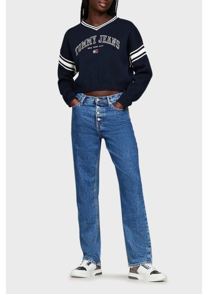 Metalik Deri Logolu Sneaker Ayakkabı Bayan Ayakkabı EN0EN02591 Trh fiyatları