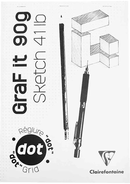 Graf It Dot Noktalı Blok 90G 80 Yaprak