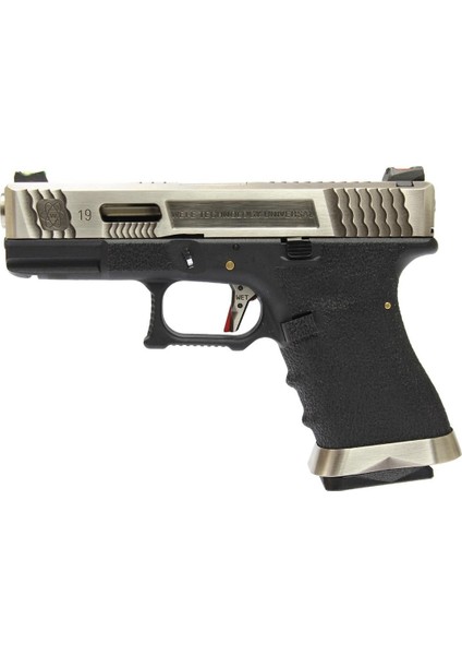 We Glock G19 T7 Gbb Airsoft Tabanca Sv Kızak / Sv Namlu / Bk Gövde fiyatları