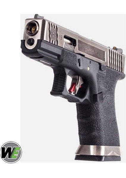 We Glock G19 T7 Gbb Airsoft Tabanca Sv Kızak / Sv Namlu / Bk Gövde modelleri