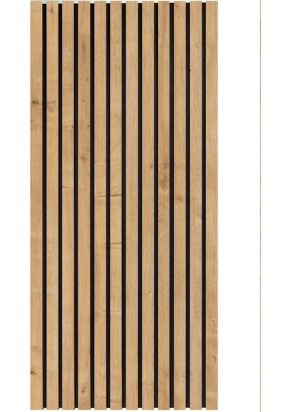 Detay Poliuretan 140 cm 12 Adet Mdf Ahşap Çıta (2,5 x 1 Cm)