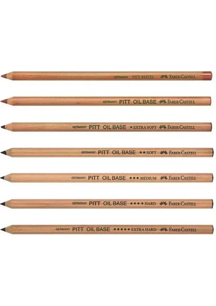 Faber Castell Pitt Monochrome Çizim Eskiz Kalemi
