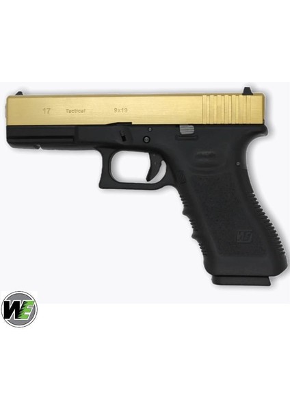 We G17 Glock 17 Gen3 Tıtanıum Gold Altın Gbb Airsoft Tabanca fırsatları