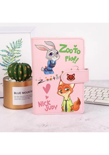 Crazy Animal City Defter Ikincil Yüksek Değerli Ins Tarzı Günlük Öğrenci El Kitabı Kitap Judy Erkekler ve Kadınlar (Yurt Dışından) modelleri