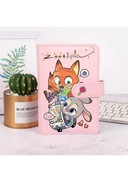 Crazy Animal City Defter Ikincil Yüksek Değerli Ins Tarzı Günlük Öğrenci El Kitabı Kitap Judy Erkekler ve Kadınlar (Yurt Dışından) fırsatları