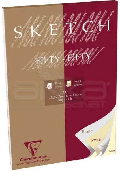 Blanc Ivory Çizim Defteri 90 gr 100 Yaprak A4