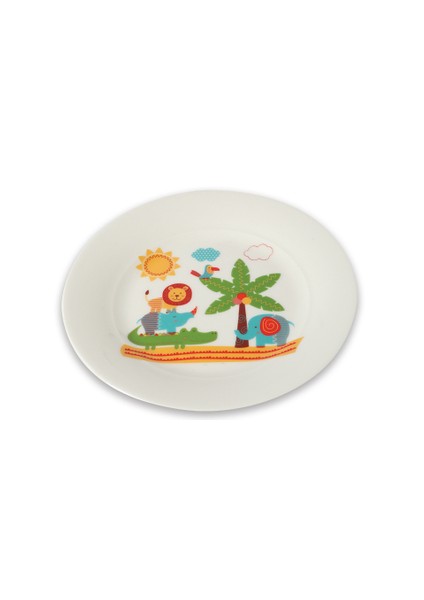 Lordstore1 Kütahya Porselen 3'lü Çocuk Mama Seti indirimleri