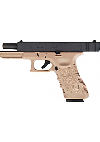 We G17 Glock 17 Gen3 Tan Gbb Airsoft Tabanca modelleri