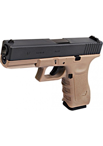 We G17 Glock 17 Gen3 Tan Gbb Airsoft Tabanca fırsatları