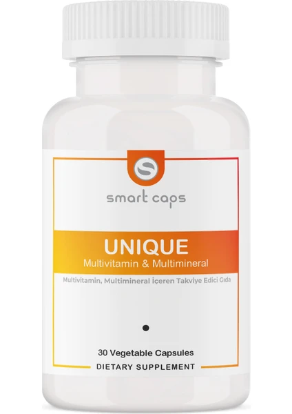 Unique Multivitamin/multimineral 30 Kapsül