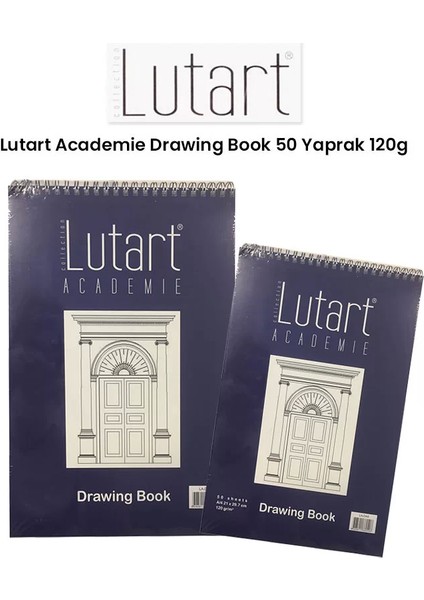 Academie Drawing Book 50 Yaprak 120G