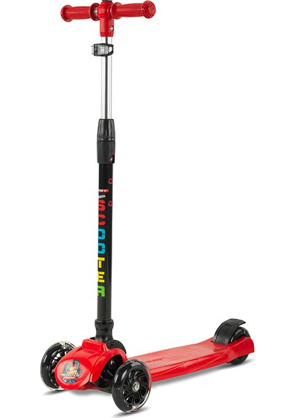 Smart Scooter Kırmızı