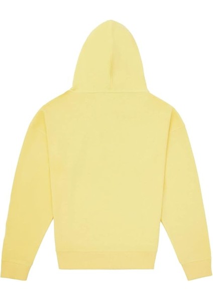 Market Denizatı Hoodie Sweatshirt - Açık Sarı