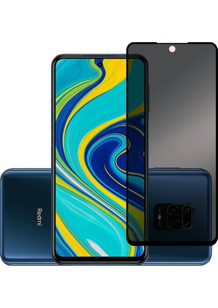 Redmi Note 9s Hayalet Ekran Koruyucu, Şeffaf Kılıf ve Şarj Kablosu Seti | 3'lü Koruma Paketi