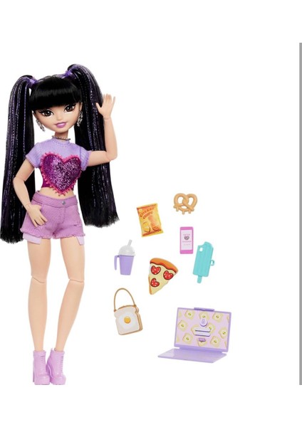 Dream Besties Malibu Fashion Doll-3 modelleri