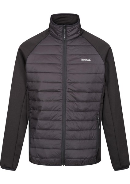 Clumber Iv Hybrid Erkek Ceket-Siyah