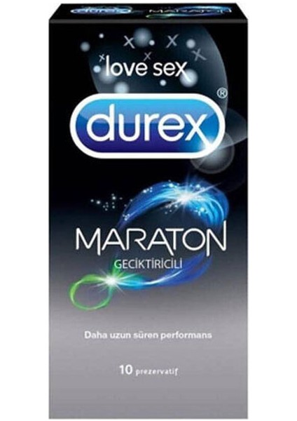 Maraton 10 Adet Prezervatif