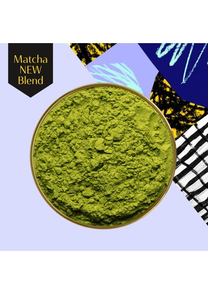 Pre-Workout Matcha - Sporcu Matchası, 100 Gr