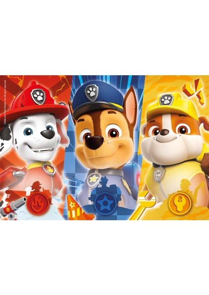 Paw Patrol Puzzle 104 Parça 25780