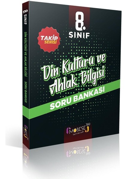 8. Sınıf Din Kültürü ve Ahlak Bilgisi Takip Serisi Soru Bankası