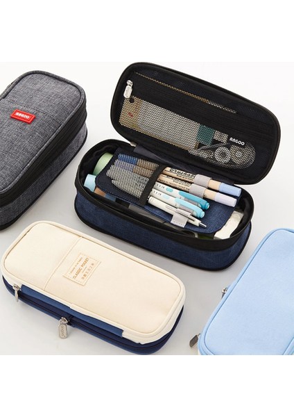 Syknnig Yaratıcı Kalem Kutusu Büyük Kapasiteli Çift Katmanlı Tbm Sertifikalı Güvenlik Malzemesi Okul Çantası Kızlar Kılıfı Kırtasiye (Yurt Dışından) modelleri