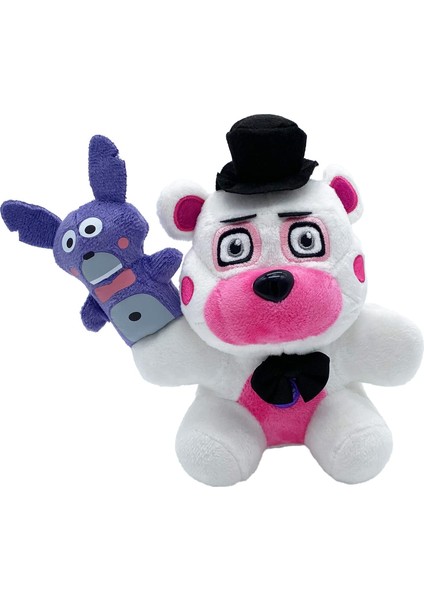 Fnaf Eğlence Zamanı Freddy Peluş Oyuncak Koleksiyona Uygun, Fnaf Peluşlar Erkek Kız Için Dolması Çocuk Noel Cadılar Bayramı Doğum Günü Hediyesi, 8 (Eğlence Zamanı Freddy) (Yurt Dışından)