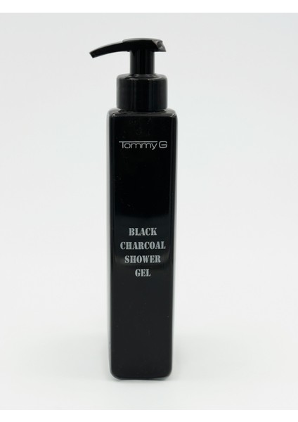 Black Shower Gel Tg 300ML - Siyah Duş Jeli Tg 300ML
