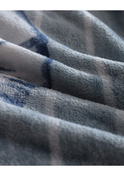 Fares Ayı Tek Kişilik Welsoft Polar Baskılı Battaniye - Bej fırsatları