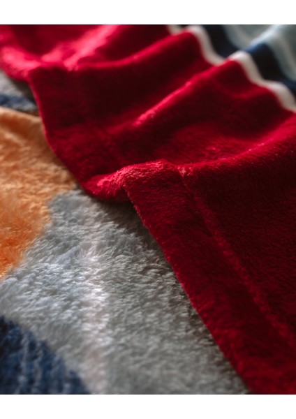 Fares Ayı Tek Kişilik Welsoft Polar Baskılı Battaniye - Bej indirimleri