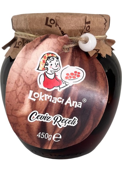 Lokmacı Ana Ceviz Reçeli 450 gr