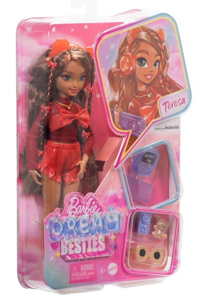 Dream Besties Malibu Fashion Doll-2