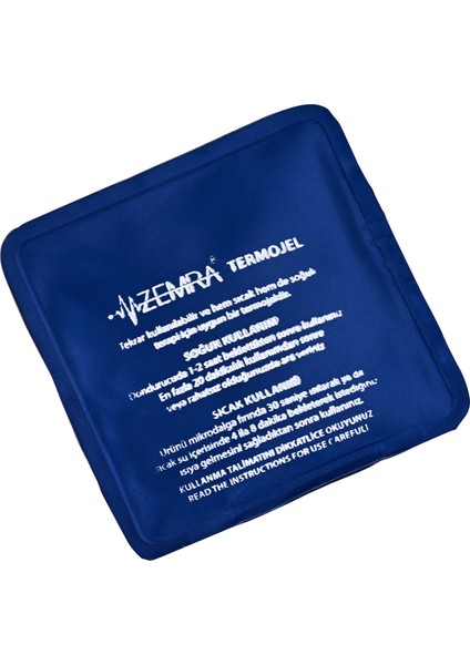 Termojel Sıcak Soğuk Kompres 11x11 Cm - Kumaş Buz Jel - Termojel modelleri