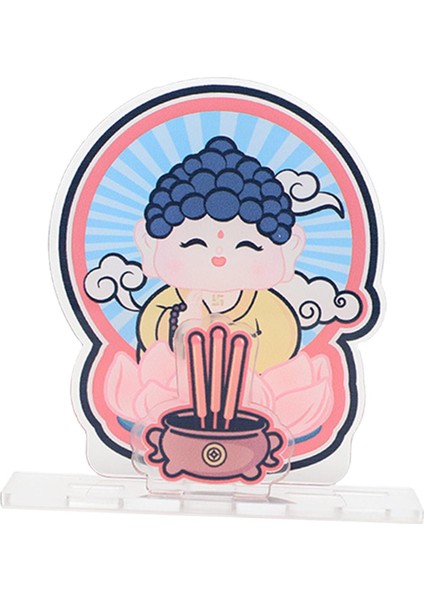 Feng Shui Mini Koleksiyonlar Minyatür Figür Dekoratif Süs (Yurt Dışından)