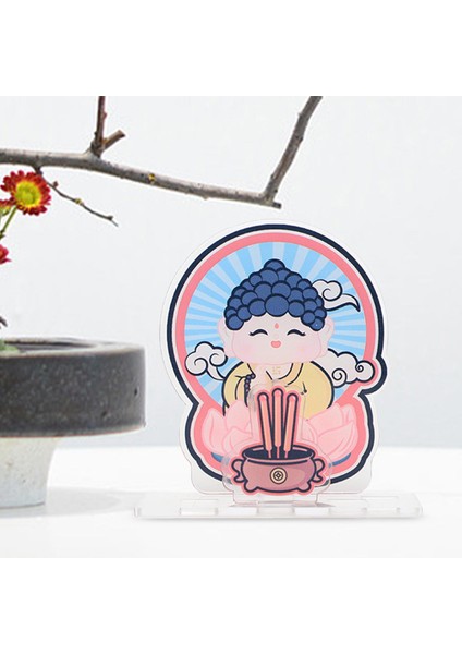 Feng Shui Mini Koleksiyonlar Minyatür Figür Dekoratif Süs (Yurt Dışından)