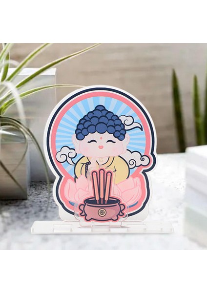 Feng Shui Mini Koleksiyonlar Minyatür Figür Dekoratif Süs (Yurt Dışından)