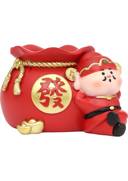 Figür Karikatür Fırçası A Dekoratif Süs (Yurt Dışından)