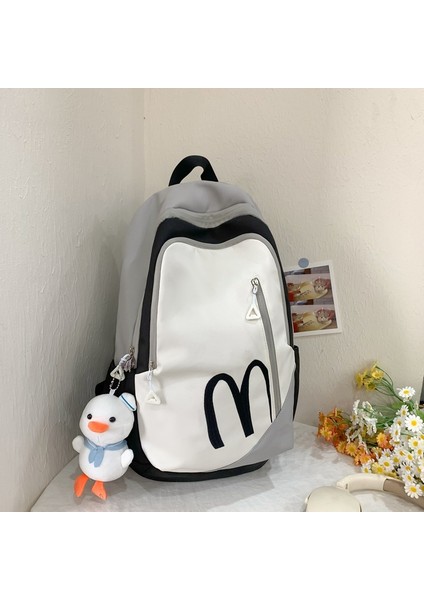 Bayan Lise Öğrencileri Için Okul Çantaları, Üçüncü ve Altıncı Sınıflardaki Ilkokul ve Ortaokul Öğrencileri Için Retro Geniş Kapasiteli Sırt Çantaları (Yurt Dışından)