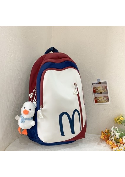 Bayan Lise Öğrencileri Için Okul Çantaları, Üçüncü ve Altıncı Sınıflardaki Ilkokul ve Ortaokul Öğrencileri Için Retro Geniş Kapasiteli Sırt Çantaları (Yurt Dışından)