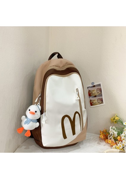 Bayan Lise Öğrencileri Için Okul Çantaları, Üçüncü ve Altıncı Sınıflardaki Ilkokul ve Ortaokul Öğrencileri Için Retro Geniş Kapasiteli Sırt Çantaları (Yurt Dışından)