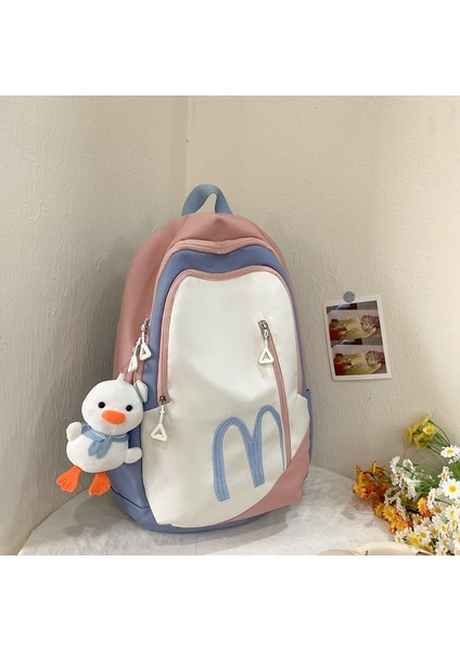 Bayan Lise Öğrencileri Için Okul Çantaları, Üçüncü ve Altıncı Sınıflardaki Ilkokul ve Ortaokul Öğrencileri Için Retro Geniş Kapasiteli Sırt Çantaları (Yurt Dışından)