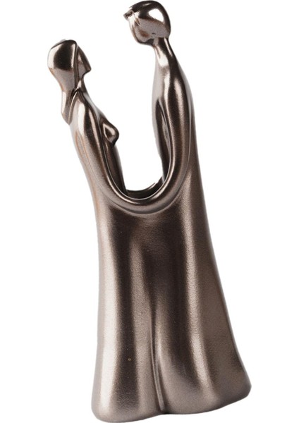 Romantik Çift Reçine Figürin Sevgililer Modern Düğün Dekorasyonu Ev Dekorasyonu Soyut Dekoratif Süs (Yurt Dışından) fırsatları