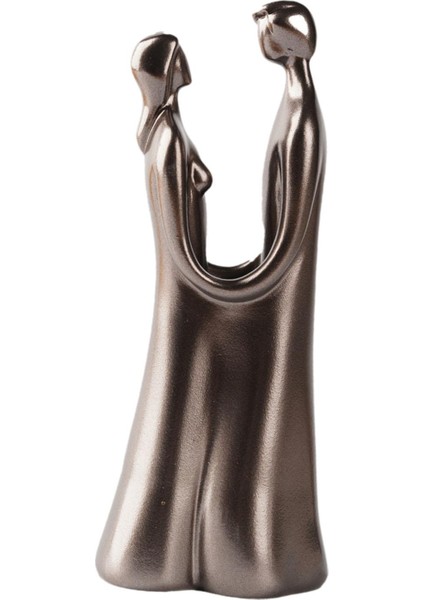 Romantik Çift Reçine Figürin Sevgililer Modern Düğün Dekorasyonu Ev Dekorasyonu Soyut Dekoratif Süs (Yurt Dışından) indirimleri