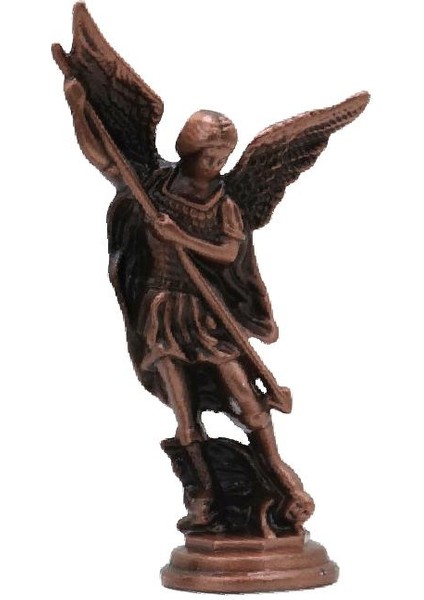 Raf Metal Kırmızımsı Dekoratif Süs (Yurt Dışından)