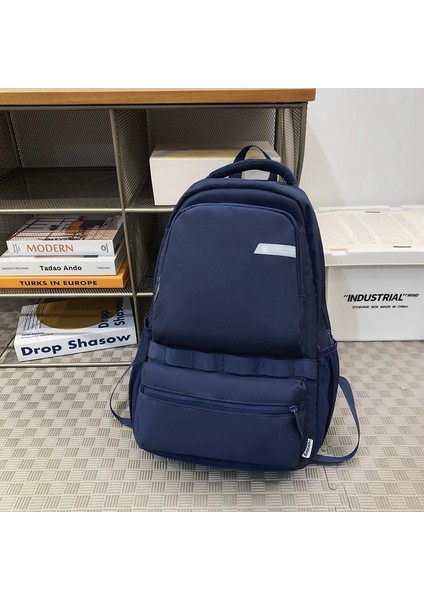 Lise Öğrencileri Için Basit ve Çok Yönlü, Büyük Kapasiteli Sırt Çantası, Bayan Üniversite Öğrencileri Için Okul Çantaları, Güzel Görünümlü Bilgisayar Sırt Çantaları (Yurt Dışından)